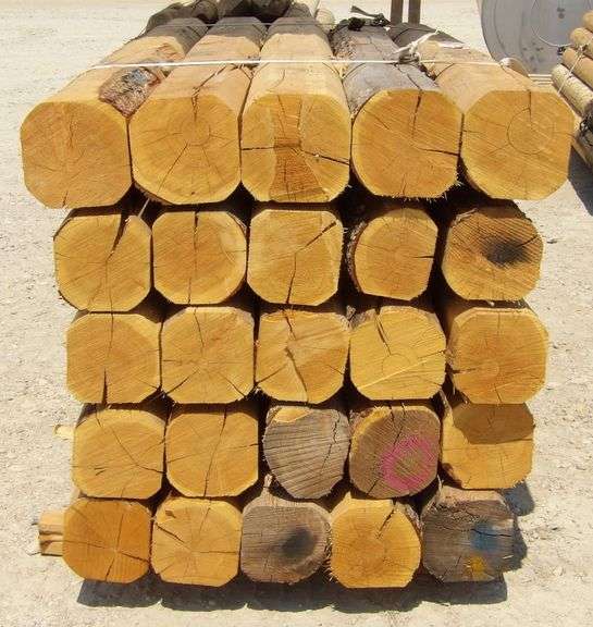 A-296 Fence Posts (25)