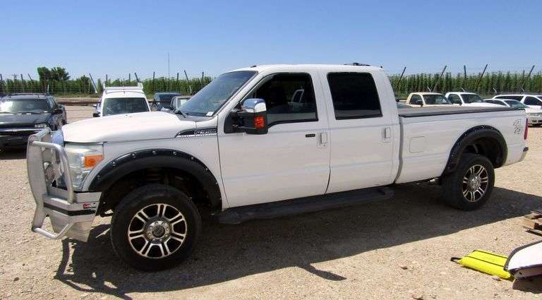 H-1358 2011 Ford F-350 Pickup