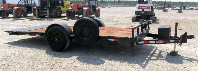 A-244 2024 Interstate Tilt Deck Utility Trailer