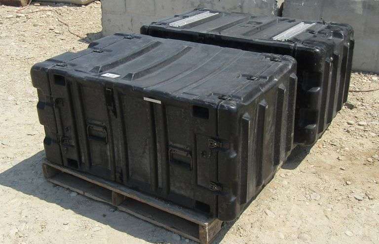 A-280 Hard Storage Boxes (2)