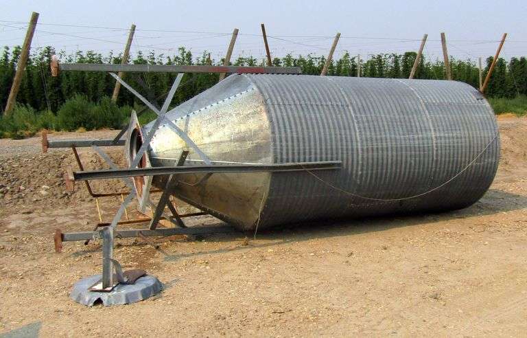 A-123  Grain Silo