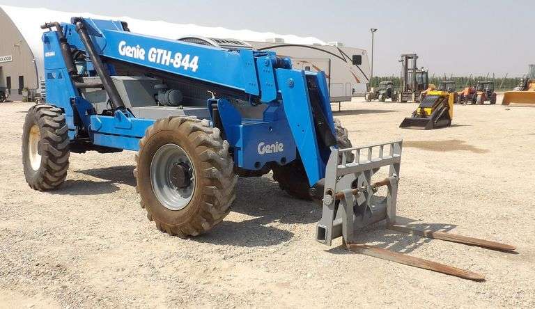 A-259 Genie GTH-844 Telehandler
