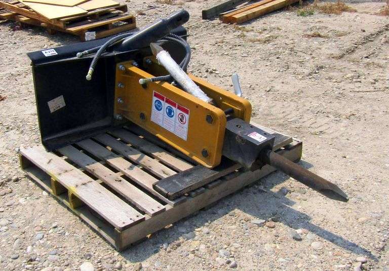 A-219 AGT Skid Steer Breaker