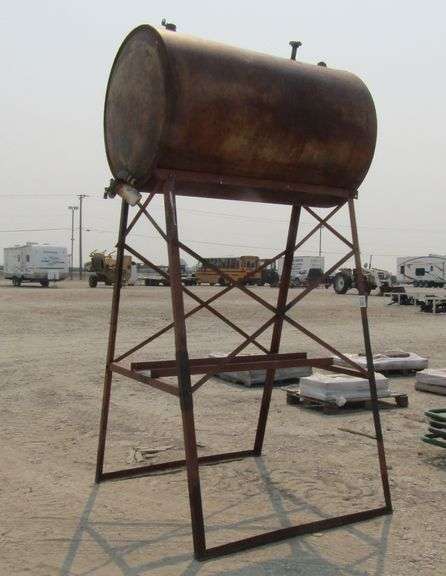 A-143 Fuel Tank & Stand