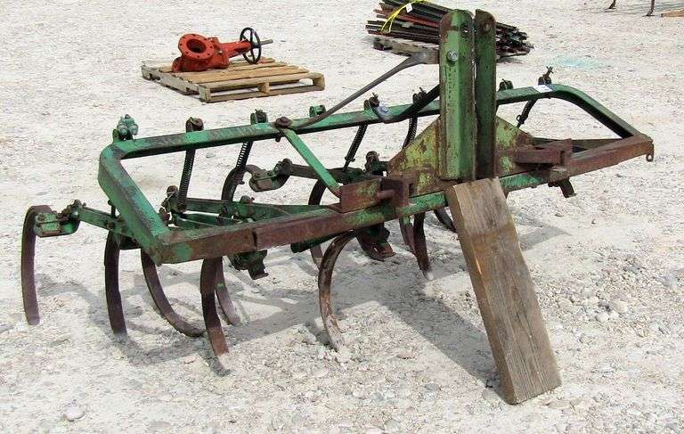 H-1398 John Deere 3 Point Harrow