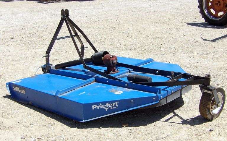 H-1308  Priefert Field Mower