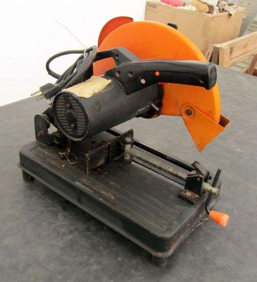 A-226 Chicago Electric 14" Cutoff Saw