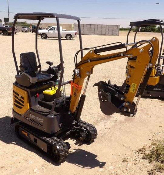 H-1261 2026 Mini Excavator MX15RX