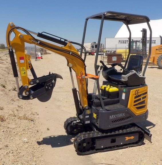 H-1260 2026 Mini Excavator MX15RX