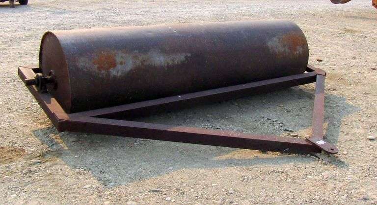 A-119  Steel Roller