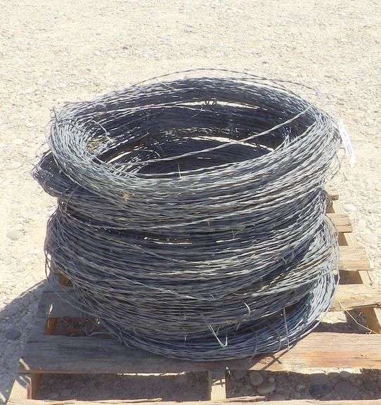 H-1360  Twisted Wire Rolls (8)