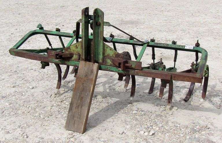 H-1398 John Deere 3 Point Harrow