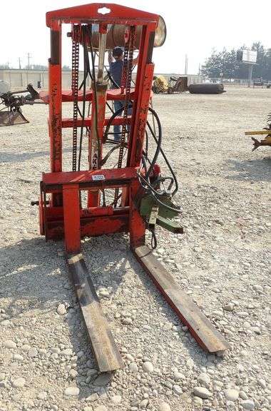 A-250 Pak-Stak Forklift Mast