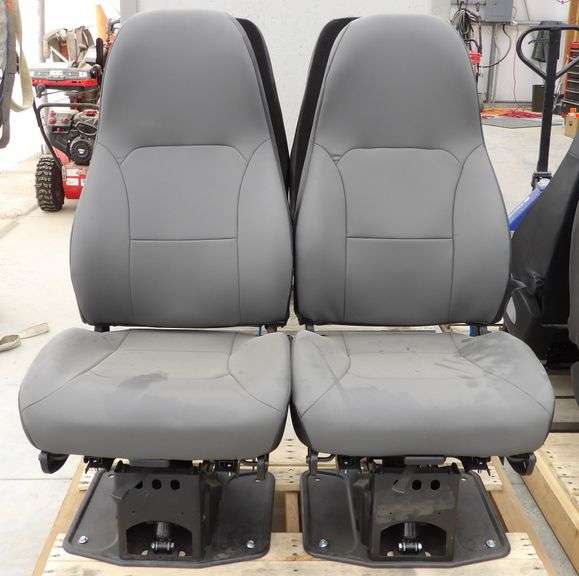 H-1155  International Truck Seats (2)