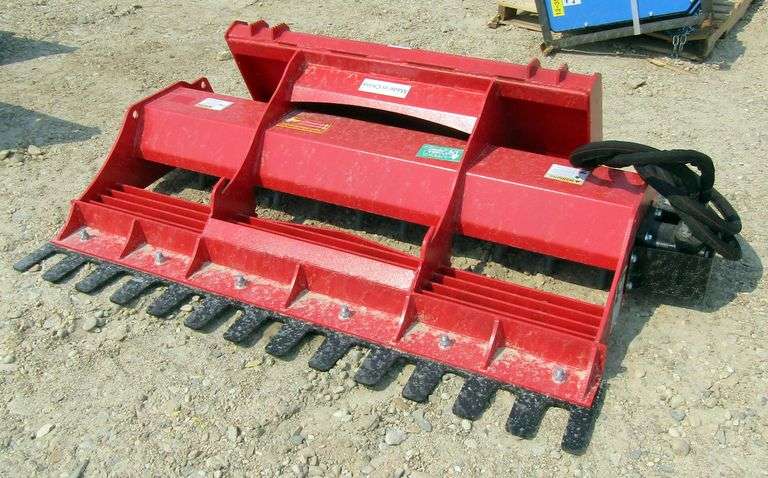 A-208  Unused Raytree Skid Steer Ground Prep Tool