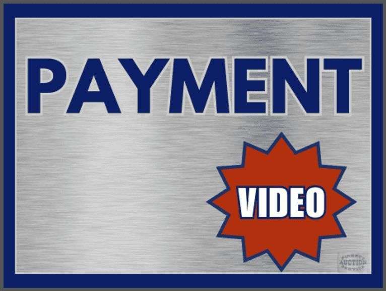PAYMENTS FOR AUCTION