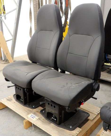H-1155  International Truck Seats (2)