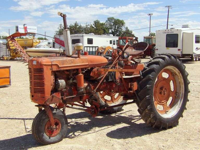 H-1185  Farmall Super C Tractor