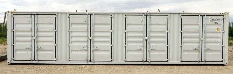H-1274 One Trip 40' High Cube Multi-Door Container