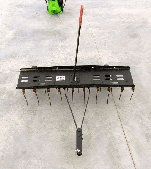 A-158 Lawn Thatcher