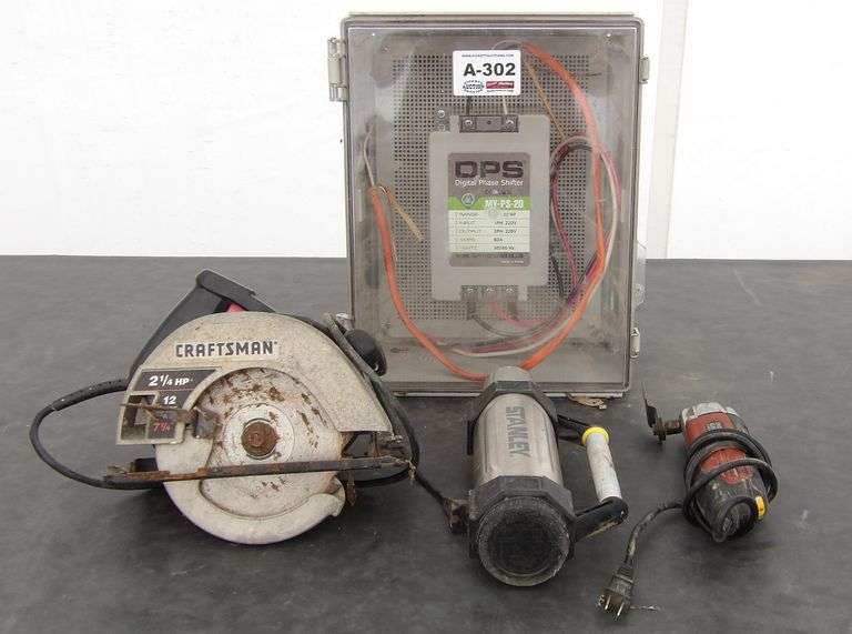 A-302 Electric Phase Converter/Power Tools