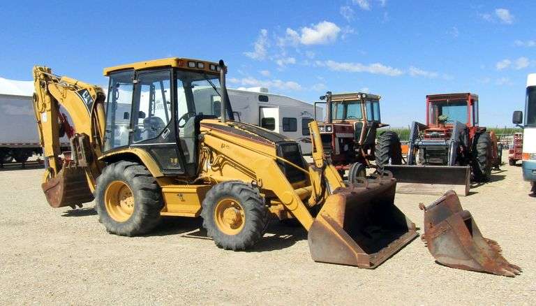H-1181  CAT 416C Backhoe