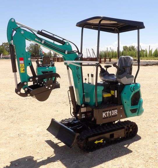 H-1271  Mini Excavator KT13R