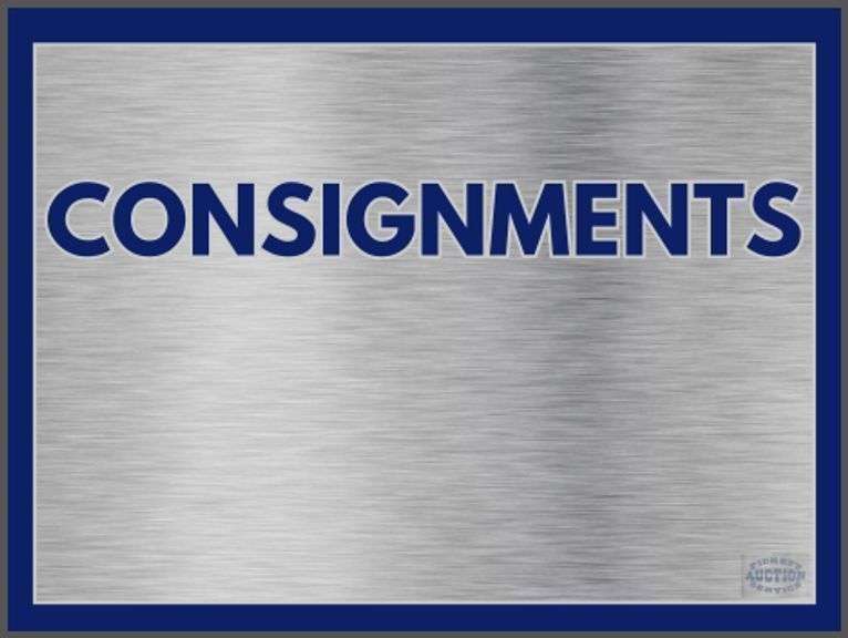 WANTING TO CONSIGN?