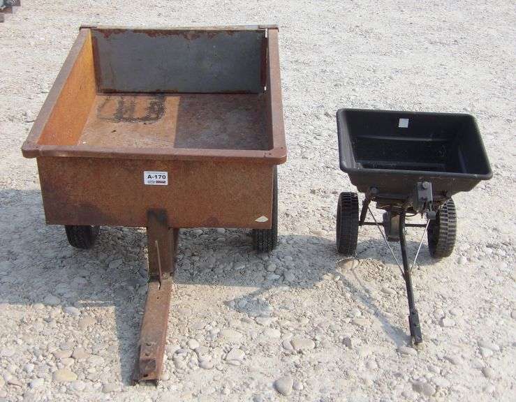 A-170 Yard Cart & Spreader