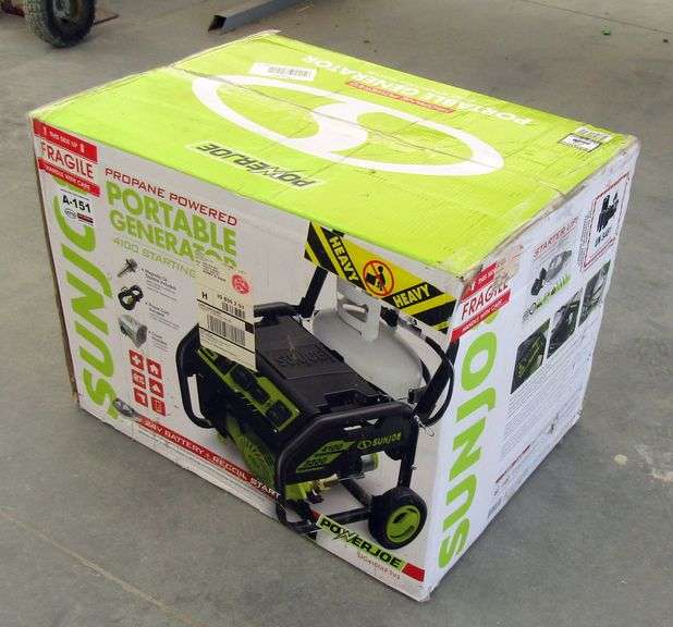 A-151 Sun Joe Portable Generator