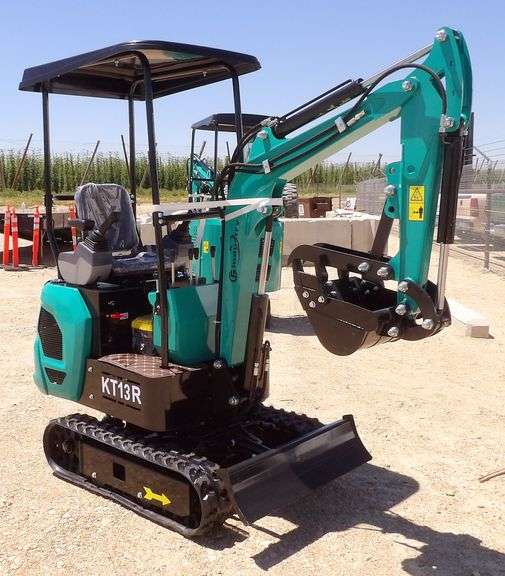 H-1271  Mini Excavator KT13R