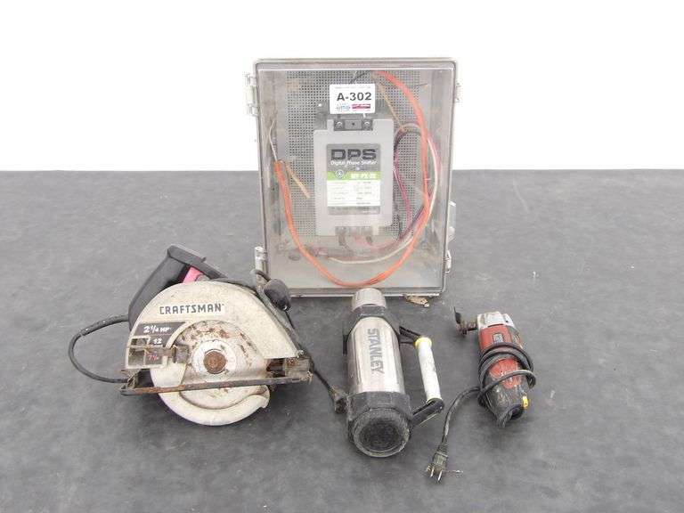 A-302 Electric Phase Converter/Power Tools