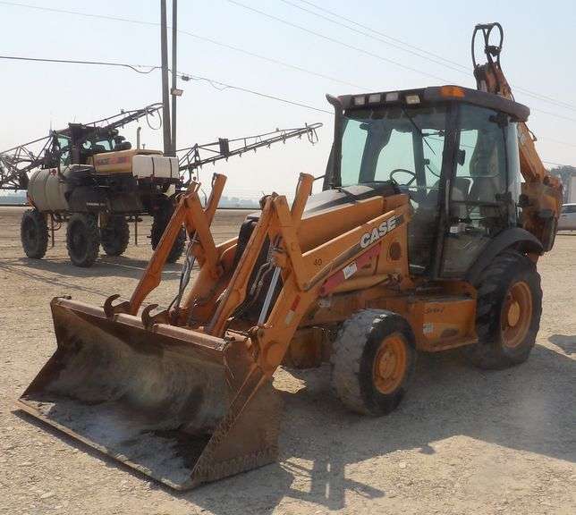 A-261 Case 580 Super M Series II Extendahoe & Backhoe