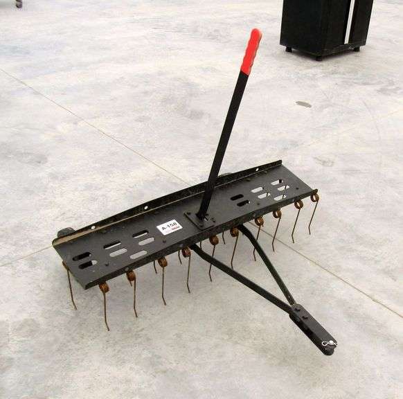 A-158 Lawn Thatcher