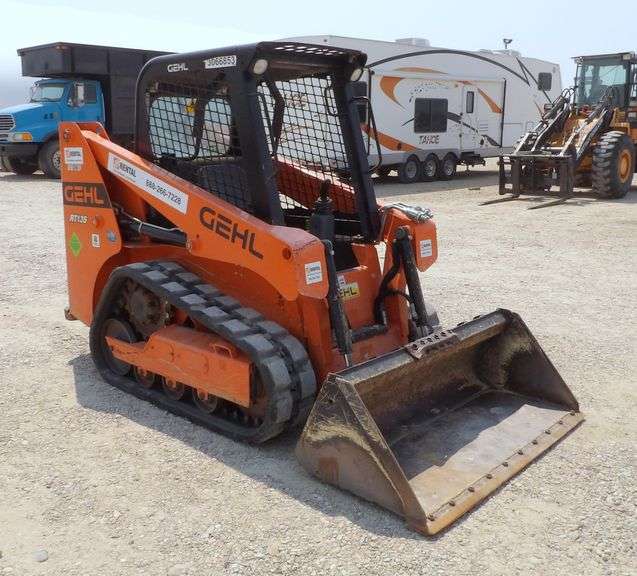 A-242 2021 Gehl RT135 Truck Skid Steer Loader