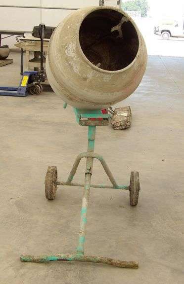 A-284 Cement Mixer