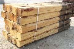 A-115 Wooden Fence Posts (25)