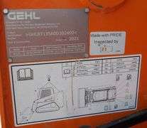A-242 2021 Gehl RT135 Truck Skid Steer Loader