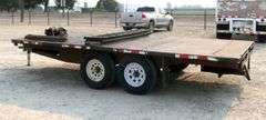 A-117  2001 SPCN Flatbed Equipment Trailer