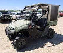 H-1359  2006 Yamaha 600 Rhino UTV