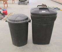 A-160 Trash Cans (2)