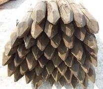 A-108 Wooden Fence Posts (50)