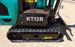 H-1271  Mini Excavator KT13R