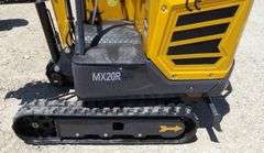H-1265 2026 Mini Excavator MX20R