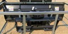 A-204  Unused Wolverine Skid Steer Plow