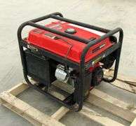 A-121  Predator 6500 Gas Generator