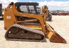 H-1206 Case 445CT Tracked Skid Steer Loader