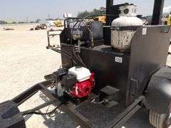 A-263 Lee Boy Tack Pot Tar Trailer