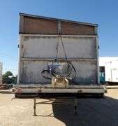 H-1355  1980 IMCO Live Bottom Trailer