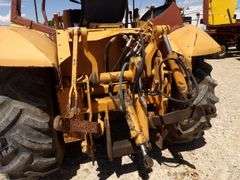 H-1221 CASE 580K Construction King Loader
